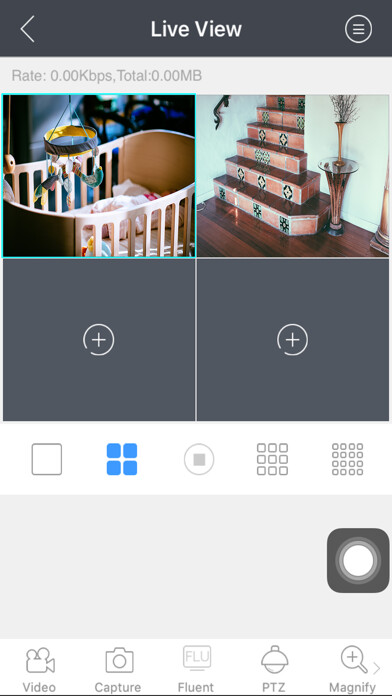 Emulate iPhone app D-LUX View using MyAndroid