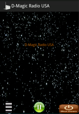 Emulate Android APK D-Magic Radio USA