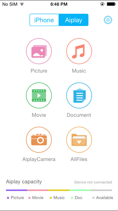 Emulate iPhone app DM Aiplay using MyAndroid Emulate iPhone app DM Aiplay using MyAndroid