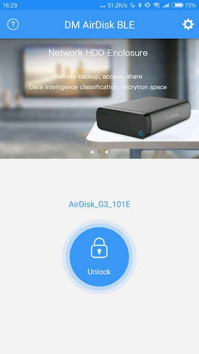 Run android online APK DM AirDisk BLE from MyAndroid or emulate DM AirDisk BLE using MyAndroid