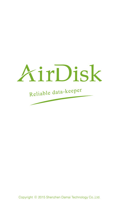 Emulate iPhone app DM AirDisk PRO using MyAndroid