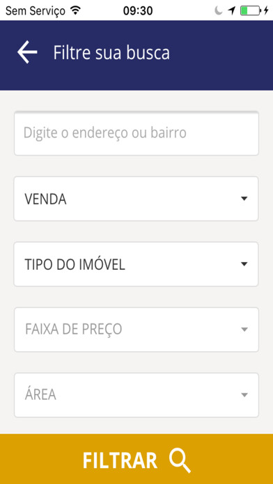 Emulate iPhone app Dmapimoveis using MyAndroid Emulate iPhone app Dmapimoveis using MyAndroid