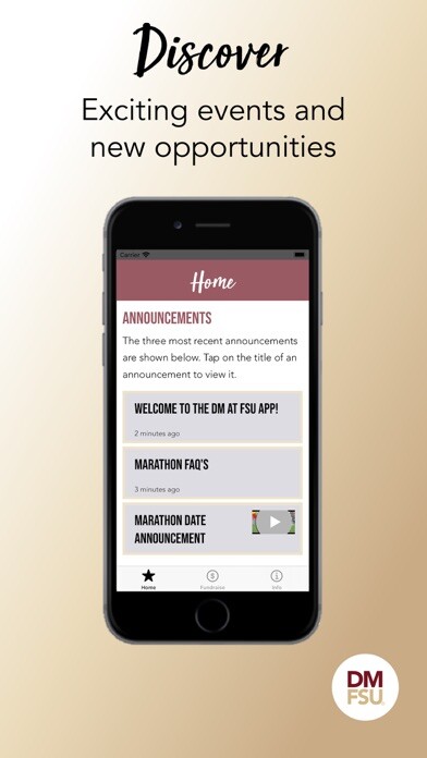 Emulate iPhone app DM at FSU using MyAndroid Emulate iPhone app DM at FSU using MyAndroid