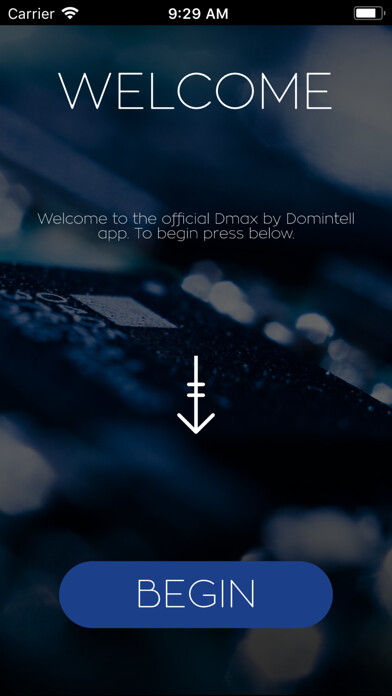 Emulate iPhone app DMax by Domintell using MyAndroid Emulate iPhone app DMax by Domintell using MyAndroid