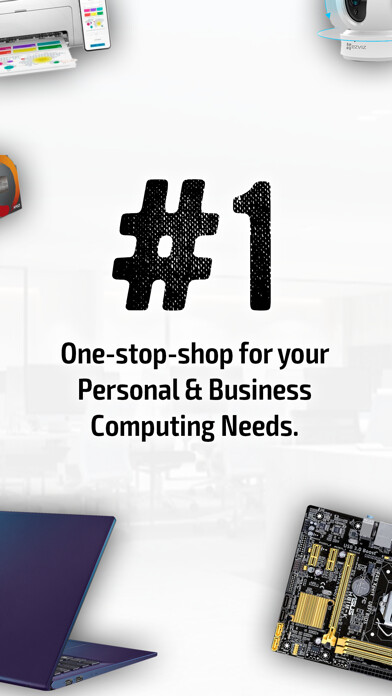 Emulate iPhone app Dmax Computers using MyAndroid