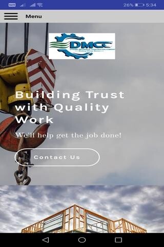 Run android online APK DMCC from MyAndroid or emulate DMCC using MyAndroid