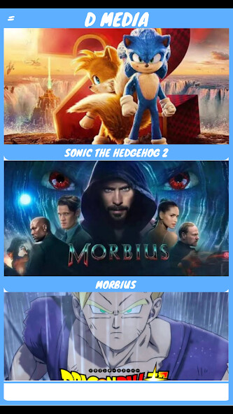 Run android online APK D Media from MyAndroid or emulate D Media using MyAndroid