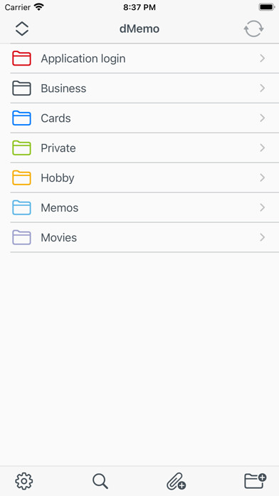 Emulate iPhone app dMemo using MyAndroid Emulate iPhone app dMemo using MyAndroid