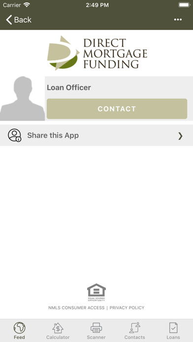 Emulate iPhone app DMF Mobile using MyAndroid Emulate iPhone app DMF Mobile using MyAndroid