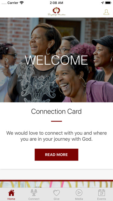 Emulate iPhone app DMI Church using MyAndroid Emulate iPhone app DMI Church using MyAndroid