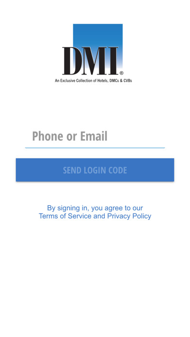 Emulate iPhone app DMI Hotels using MyAndroid