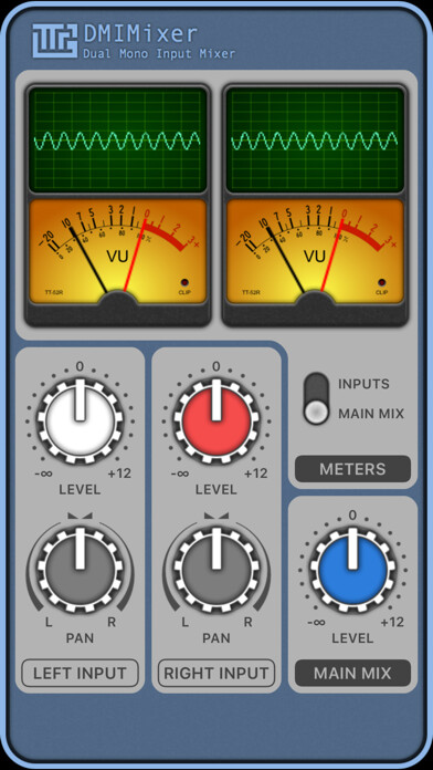 Emulate iPhone app DMIMixer using MyAndroid Emulate iPhone app DMIMixer using MyAndroid