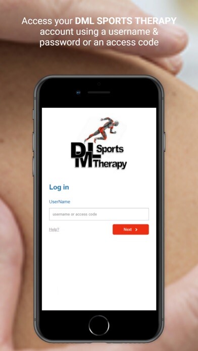 Emulate iPhone app DML SPORTS THERAPY using MyAndroid Emulate iPhone app DML SPORTS THERAPY using MyAndroid