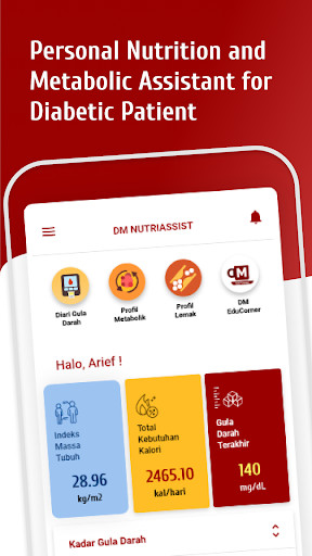 Run android online APK DM NutriAssist 2021 from MyAndroid or emulate DM NutriAssist 2021 using MyAndroid