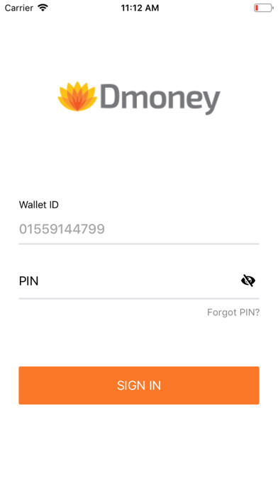 Run android online APK Dmoney from MyAndroid or emulate Dmoney using MyAndroid