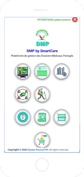 Run android online APK DMP by SmartCare from MyAndroid or emulate DMP by SmartCare using MyAndroid