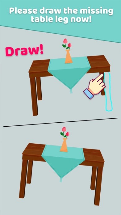 Emulate iPhone app DMP: Draw Missing Parts using MyAndroid Emulate iPhone app DMP: Draw Missing Parts using MyAndroid
