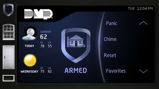 Emulate iPhone app DMP Touchscreen using MyAndroid