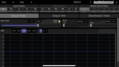 Emulate iPhone app DM Smart DSP using MyAndroid