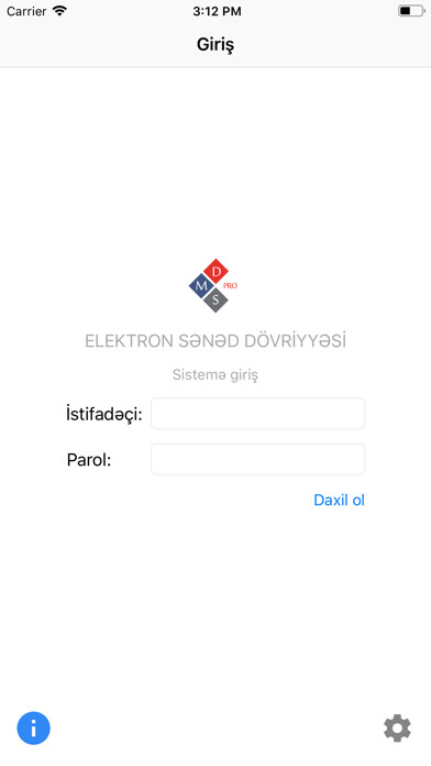 Emulate iPhone app DMSpro - Document Management using MyAndroid Emulate iPhone app DMSpro - Document Management using MyAndroid