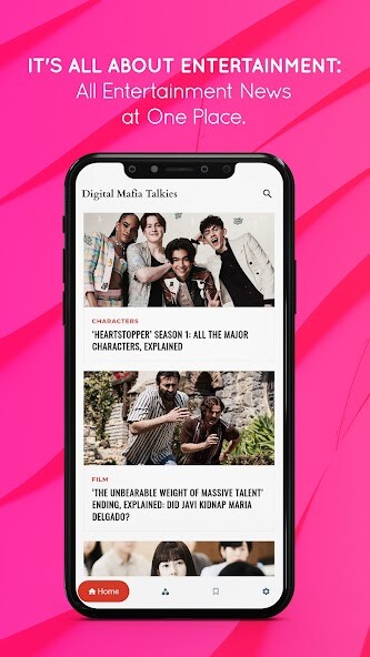Run android online APK DMT: Entertainment News App from MyAndroid or emulate DMT: Entertainment News App using MyAndroid Run android online APK DMT: Entertainment News App from MyAndroid or emulate DMT: Entertainment News App using MyAndroid