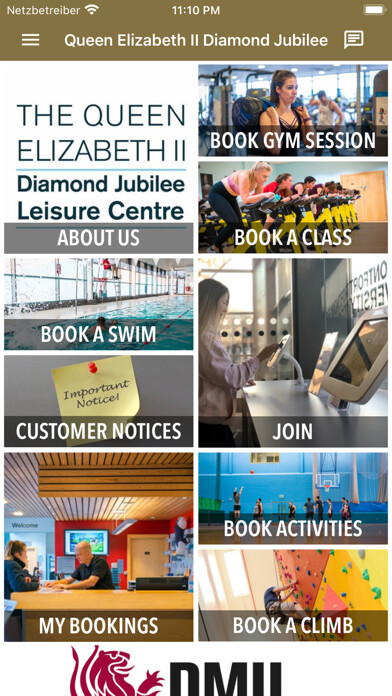 Emulate iPhone app DMU Leisure using MyAndroid Emulate iPhone app DMU Leisure using MyAndroid