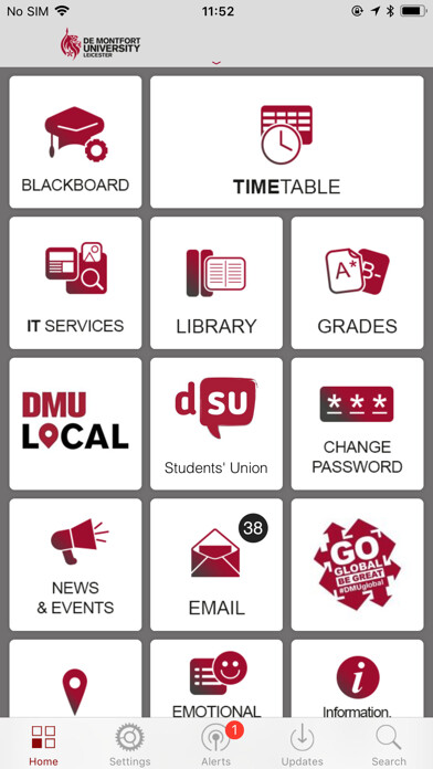 Emulate iPhone app DMU Student Portal using MyAndroid Emulate iPhone app DMU Student Portal using MyAndroid