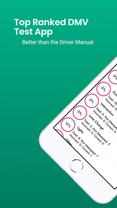 Emulate iPhone app DMV Driving Permit Test Prep using MyAndroid Emulate iPhone app DMV Driving Permit Test Prep using MyAndroid