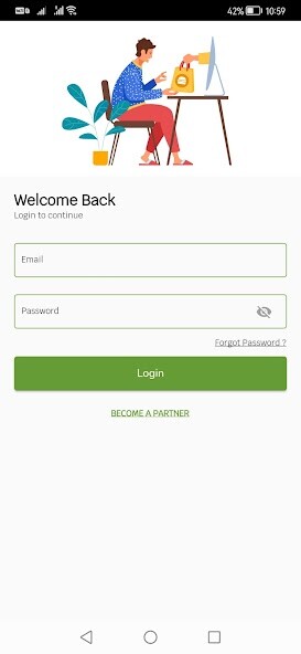 Run android online APK DM Vendor from MyAndroid or emulate DM Vendor using MyAndroid