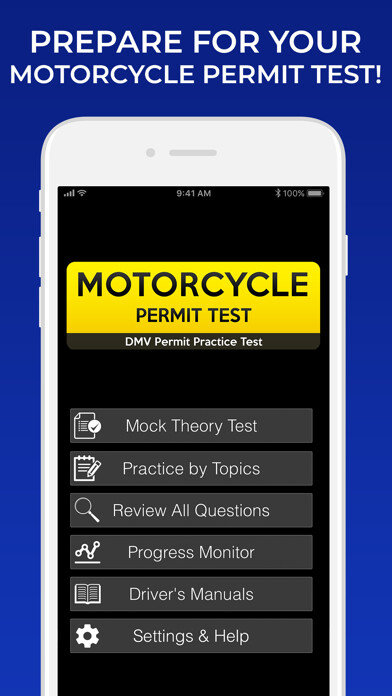 Run android online APK DMV Motorcycle Permit Test from MyAndroid or emulate DMV Motorcycle Permit Test using MyAndroid Run android online APK DMV Motorcycle Permit Test from MyAndroid or emulate DMV Motorcycle Permit Test using MyAndroid