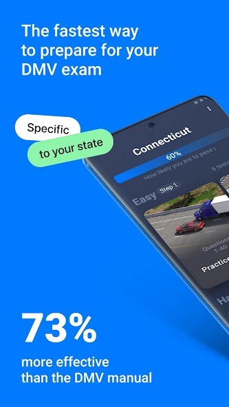 Run android online APK DMV Permit Practice Test Genie from MyAndroid or emulate DMV Permit Practice Test Genie using MyAndroid
