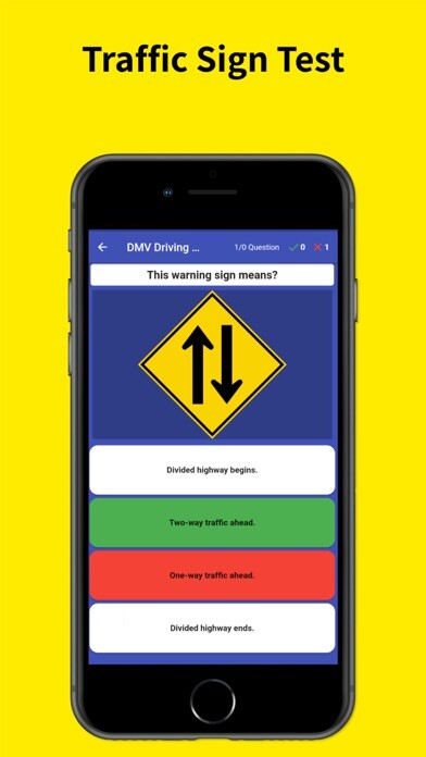 Emulate iPhone app DMV Permit Practice Test US using MyAndroid Emulate iPhone app DMV Permit Practice Test US using MyAndroid
