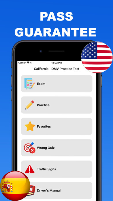 Emulate iPhone app DMV Practice Test : All States using MyAndroid Emulate iPhone app DMV Practice Test : All States using MyAndroid