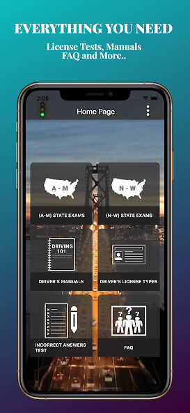 Run android online APK DMV Practice Test  CDL - 2022 from MyAndroid or emulate DMV Practice Test  CDL - 2022 using MyAndroid