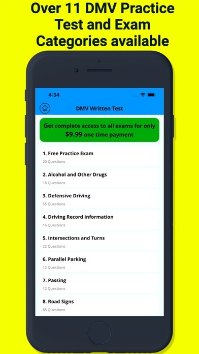 Emulate iPhone app DMV Practice Tests 2023 using MyAndroid Emulate iPhone app DMV Practice Tests 2023 using MyAndroid