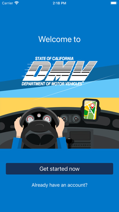 Emulate iPhone app DMV Test Buddy using MyAndroid