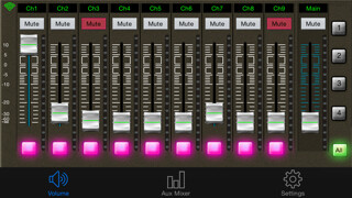 Emulate iPhone app DMX 24i using MyAndroid
