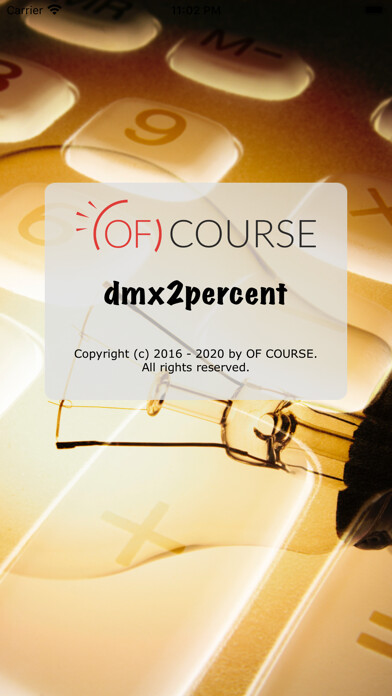 Emulate iPhone app dmx2Percent using MyAndroid Emulate iPhone app dmx2Percent using MyAndroid