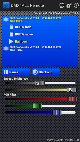 Run android online APK DMX4ALL Remote from MyAndroid or emulate DMX4ALL Remote using MyAndroid Run android online APK DMX4ALL Remote from MyAndroid or emulate DMX4ALL Remote using MyAndroid