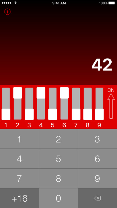 Emulate iPhone app DMX Dip using MyAndroid