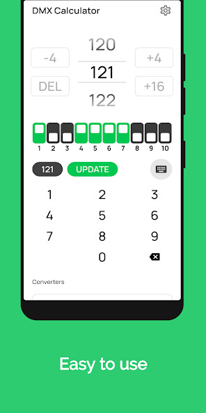 Run android online APK DMX (DIP Switch) Calculator from MyAndroid or emulate DMX (DIP Switch) Calculator using MyAndroid Run android online APK DMX (DIP Switch) Calculator from MyAndroid or emulate DMX (DIP Switch) Calculator using MyAndroid