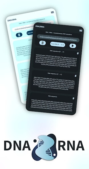 Run android online APK DNA2RNA (DNA/RNA converter) from MyAndroid or emulate DNA2RNA (DNA/RNA converter) using MyAndroid Run android online APK DNA2RNA (DNA/RNA converter) from MyAndroid or emulate DNA2RNA (DNA/RNA converter) using MyAndroid