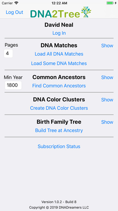 Emulate iPhone app DNA2Tree using MyAndroid Emulate iPhone app DNA2Tree using MyAndroid