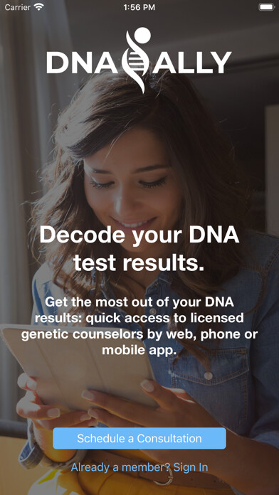 Run android online APK DNA ALLY from MyAndroid or emulate DNA ALLY using MyAndroid