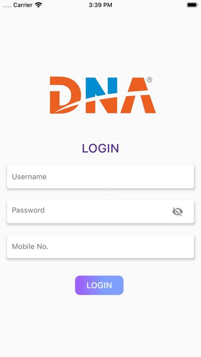 Emulate iPhone app DNA BROADBAND using MyAndroid Emulate iPhone app DNA BROADBAND using MyAndroid