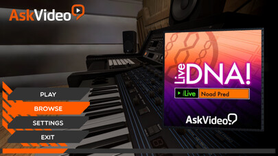 Emulate iPhone app DNA Course For Live 9 using MyAndroid