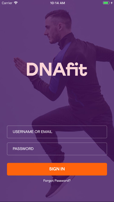 Emulate iPhone app DNAfit - Unlock Your Health using MyAndroid Emulate iPhone app DNAfit - Unlock Your Health using MyAndroid