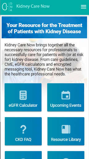 Run android online APK DNA Kidney Care Now from MyAndroid or emulate DNA Kidney Care Now using MyAndroid