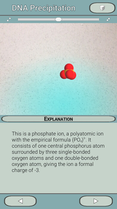 Emulate iPhone app DNA Precipitation AR using MyAndroid Emulate iPhone app DNA Precipitation AR using MyAndroid