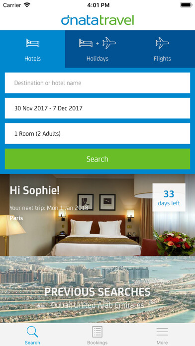 Emulate iPhone app dnata Travel using MyAndroid Emulate iPhone app dnata Travel using MyAndroid